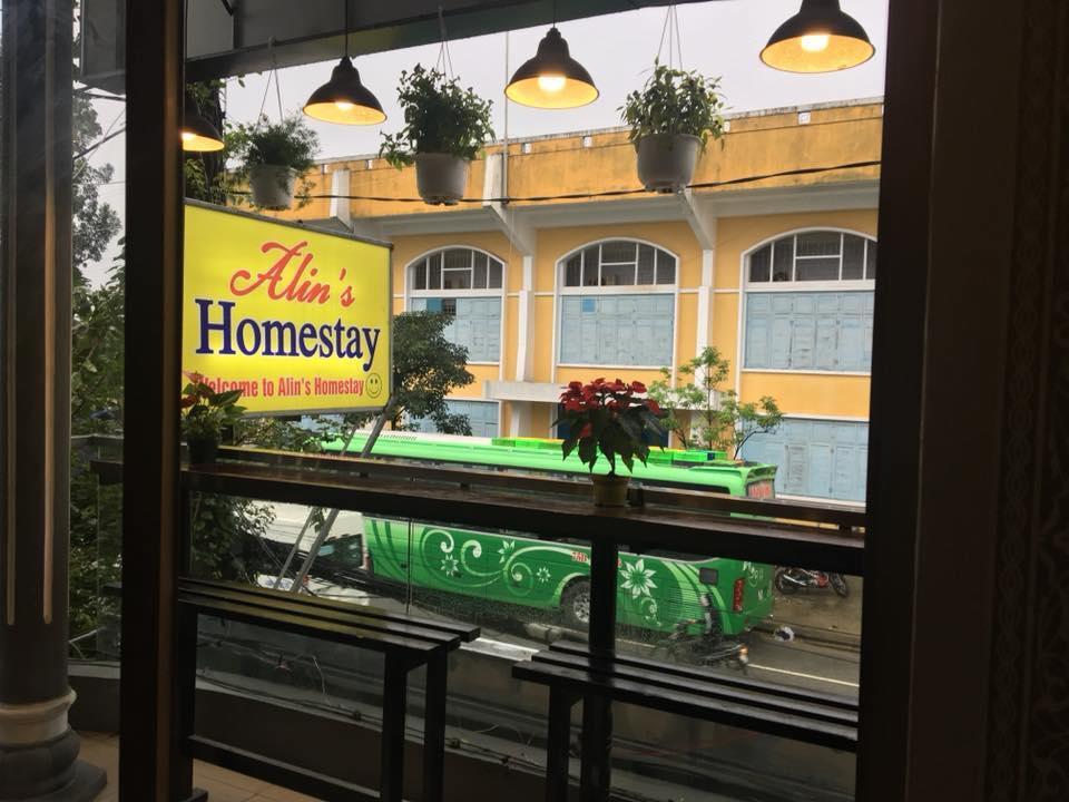 Alin'S Homestay Хюэ Экстерьер фото