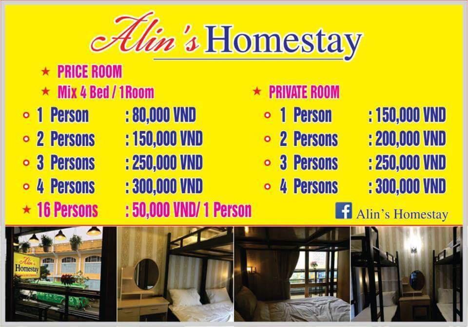 Alin'S Homestay Хюэ Номер фото
